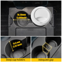 Maxzina trash-bin-rear-storage-closed provides extra space without clutter