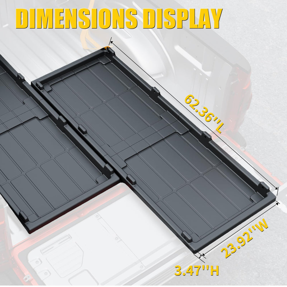 Maxzina UV-protected HDPE tray resists sun fade and wear.
