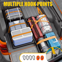 Maxzina UV-protected trays endure sun exposure during long trips.
