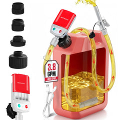 Mayalead automatic fuel pump with auto-stop prevents overfill during refueling