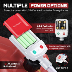 Mayalead four-can adapters fit most North American cans