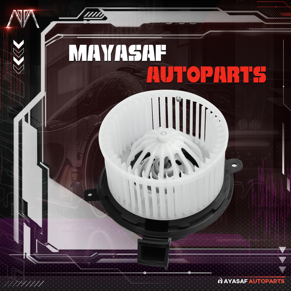 MAYASAF 700236 blower motor assembly compatibility chart view