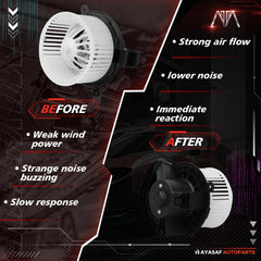 MAYASAF 700236 blower motor assembly durable materials for longevity