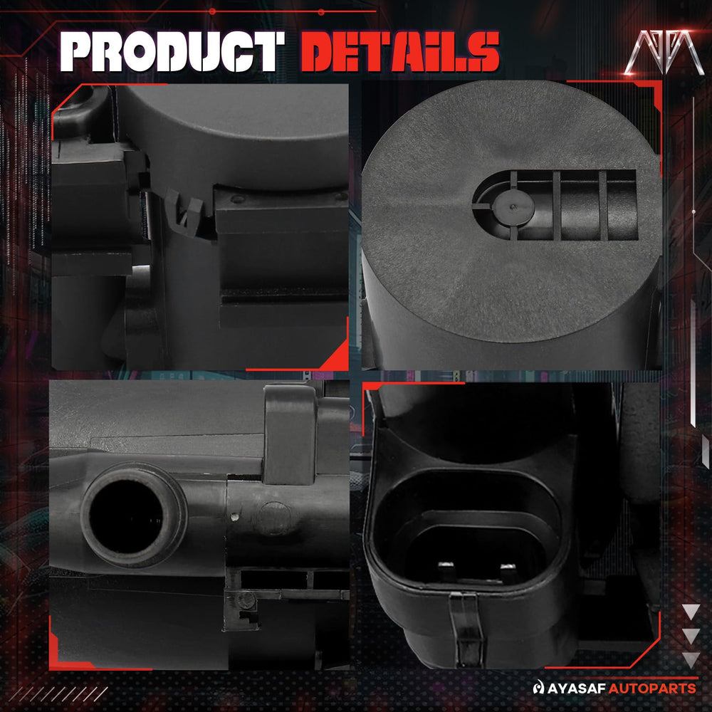 MAYASAF 911-238 dual-port vent valve enables efficient vapor management.