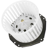 MAYASAF blower motor assembly close-up showing durable build for steady airflow.