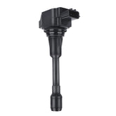 MAYASAF UF549 ignition coil close-up shows durable build for reliable starts
