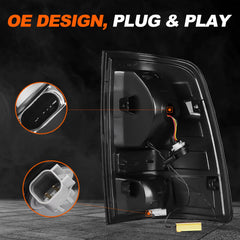 MAYELLO clear lens preserves reflector performance for safer driving