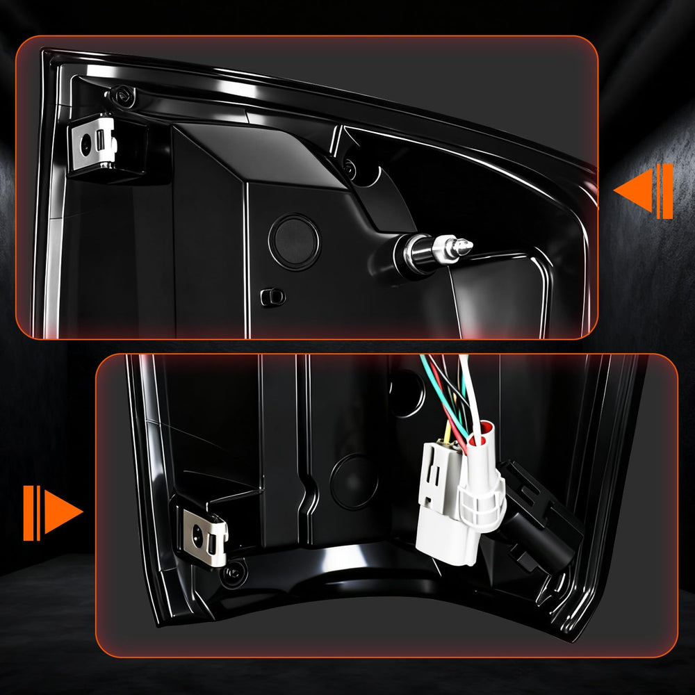 MAYELLO durable LED tail lights withstand rain and road grime