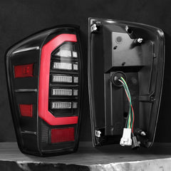 MAYELLO rear lamps with bright LEDs improve signaling and safety on Tacoma trucks.