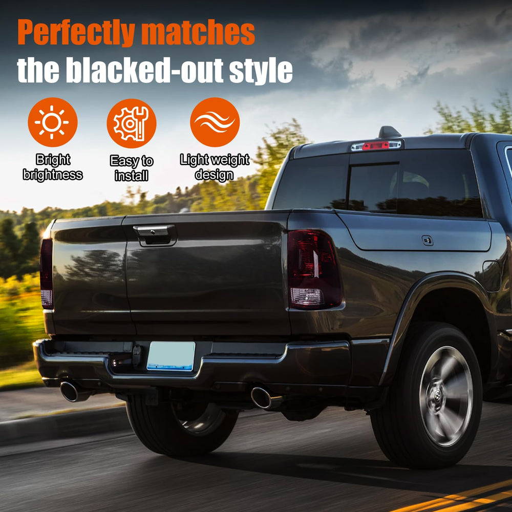 MAYELLO Ram rear-light upgrade offers style without permanent alterations