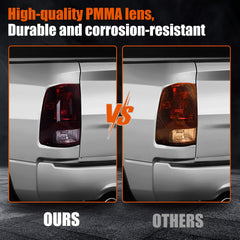 MAYELLO Ram tail lights maintain consistent brightness for safe signaling