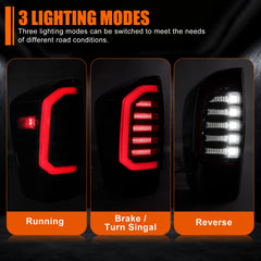 MAYELLO taillight assembly for Tacoma TRD trims enhances exterior style