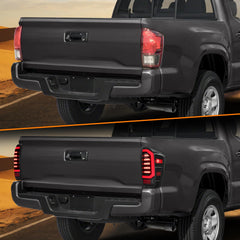 MAYELLO multi-LED array delivers even lighting across the rear of the Tacoma.