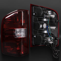 MAYELLO wiring harness included tail lights simplify plug-and-play installation