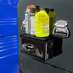 Mayouko 8 lb capacity ensures reliable storage for standard glove boxes.