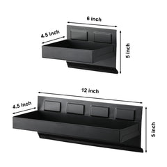 Mayouko magnetic paper towel holder keeps towels ready on ferrous surfaces
