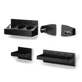 Mayouko magnetic toolbox shelf attached to metal surface for quick access and tidy workspace