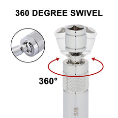 Mayouko spark plug socket 5-8in-11 for tough fits.