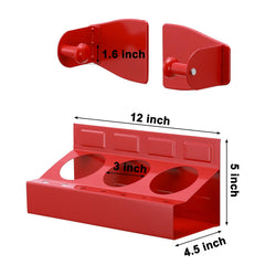 Mayouko two-piece paper towel holder keeps wipes handy