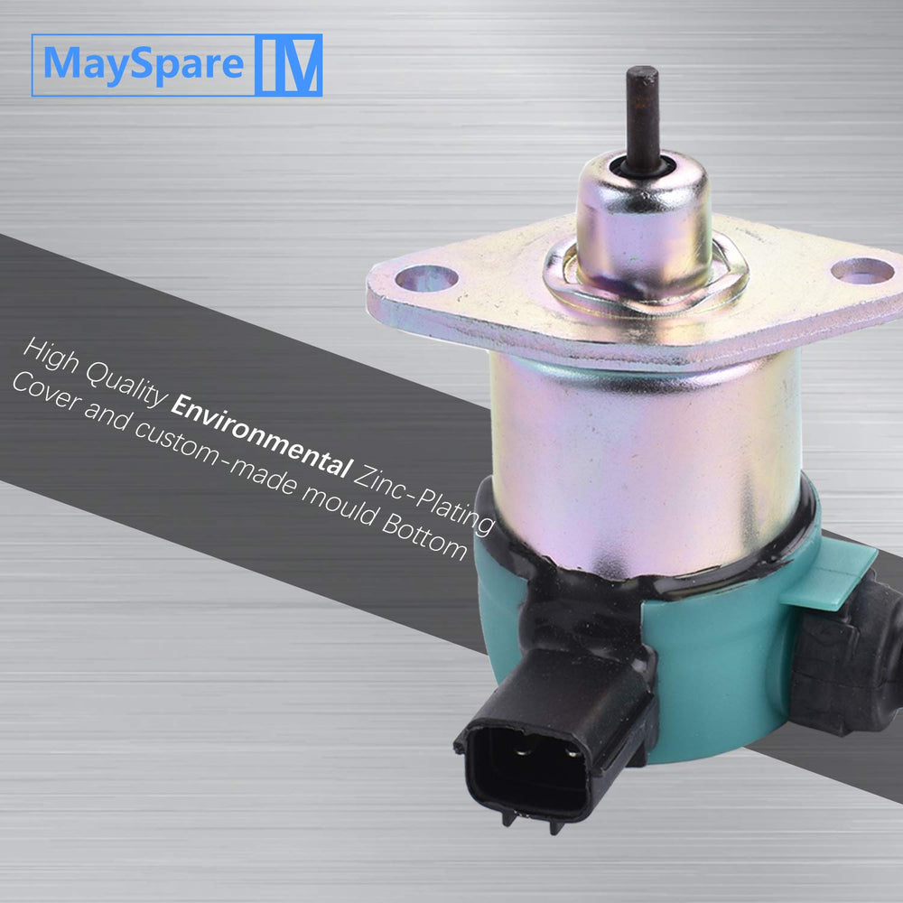 MaySpare solenoid Kubota V/B-series compatibility for easy fitting.