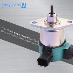MaySpare solenoid Kubota V/B-series compatibility for easy fitting.