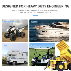 MaySpare golf cart, winch, and marine applications benefit from reliable start switching