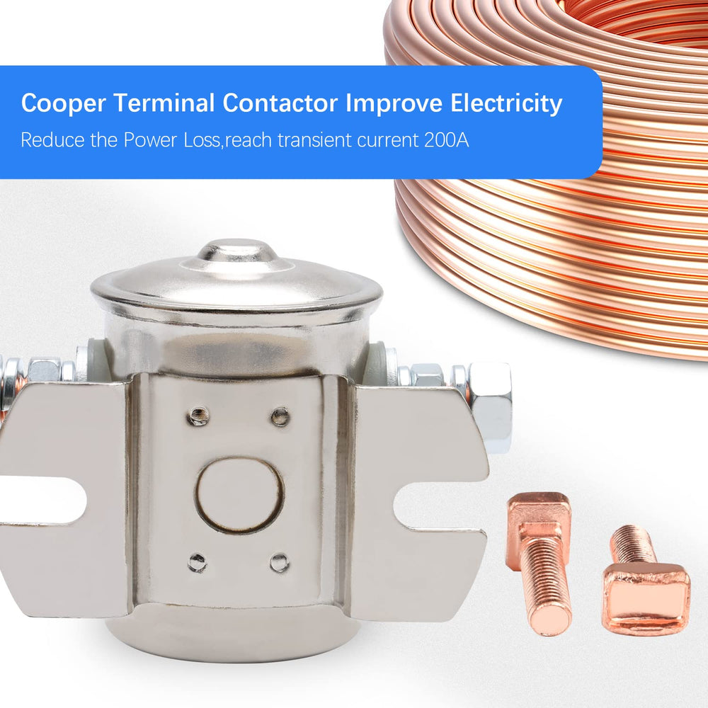 MaySpare high-current solenoid supports up to 300A transient for demanding tasks
