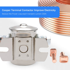 MaySpare high-current solenoid supports up to 300A transient for demanding tasks