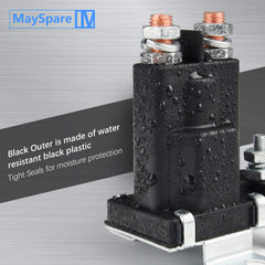 MaySpare isolator kit with four-terminal assembly for easy wiring