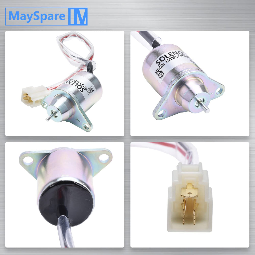 MaySpare solenoid coil detail supports high-temperature operation for tough conditions.