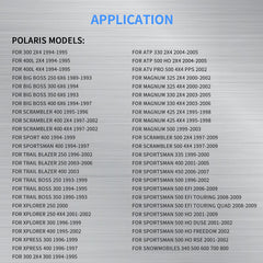 MaySpare compatible models badge highlighting Polaris Sportsman compatibility.