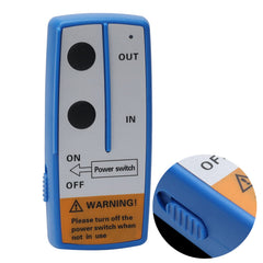 MaySpare wireless winch receiver unit provides a stable connection.