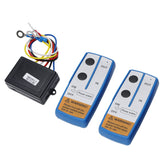 MaySpare wireless winch remote 100 ft range for easy vehicle recovery.