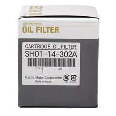 Mazda SH01-14-302A threads close-up for secure seal
