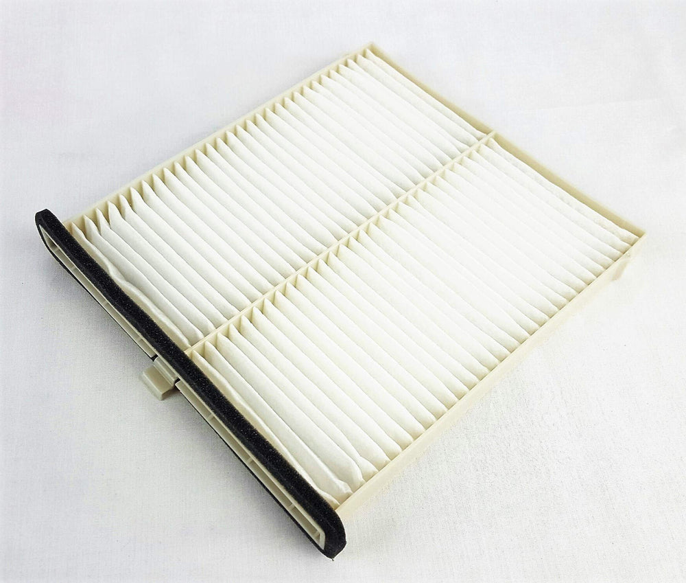 Mazda Skyactiv Technology compatibility label on filter for easy identification