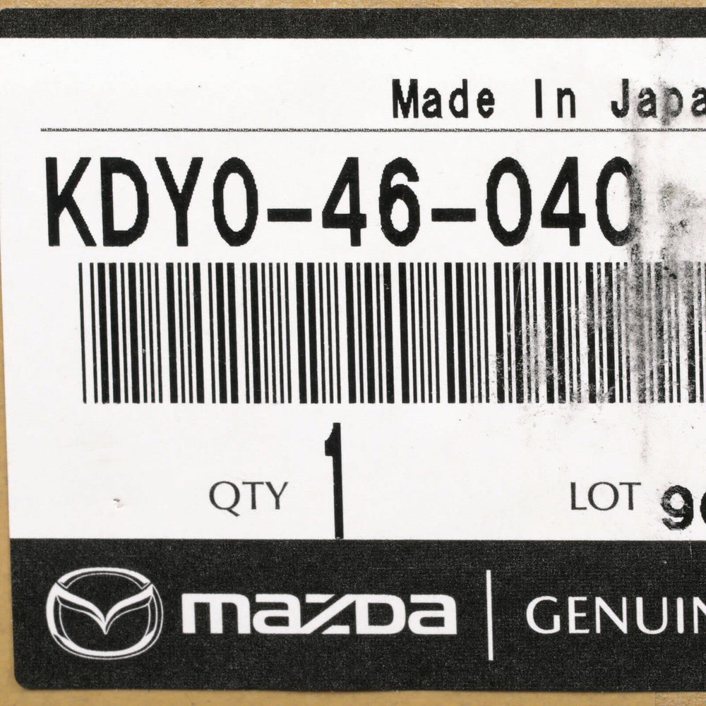 Mazda Switch KDY0-46-040 installed in cabin for smooth control feel.