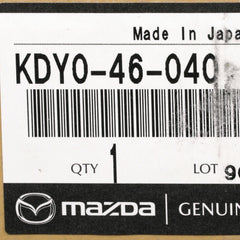 Mazda Switch KDY0-46-040 installed in cabin for smooth control feel.