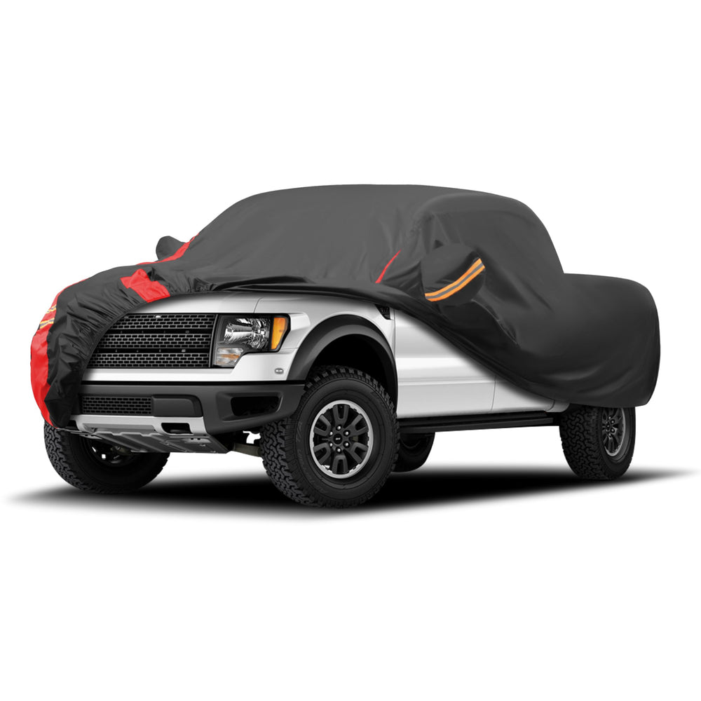MBLCOOVERS car cover all-weather waterproof front view protects from sun and rain