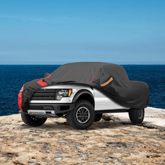 MBLCOOVERS heavy-duty outdoor truck cover withstands sun, snow, and dust