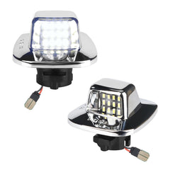 MbuyDIY LED license plate light for Chevy 1988-1999 enhances rear visibility at night