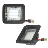 MbuyDIY LED license plate light for F-150 2015-2020 with clear lens, enhances rear visibility.