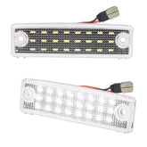 MbuyDIY LED license plate light front view with bright 6000K output