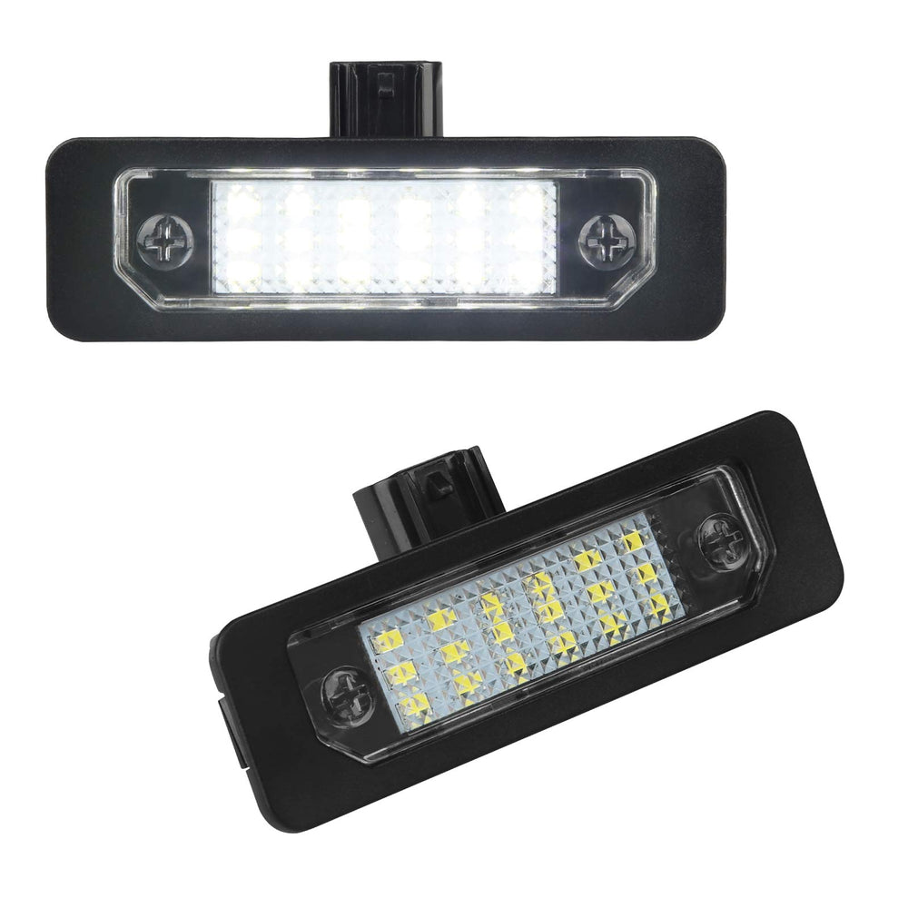 MbuyDIY LED license plate light for Fusion with bright 6000K white illumination