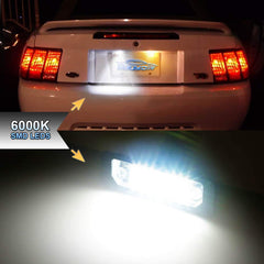 MbuyDIY MKS license plate lights deliver clear lens and high brightness