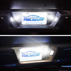 MbuyDIY plug-and-play license plate light for easy swap.