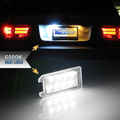 Two-pack of license plate lights ready for full rear lighting upgrade