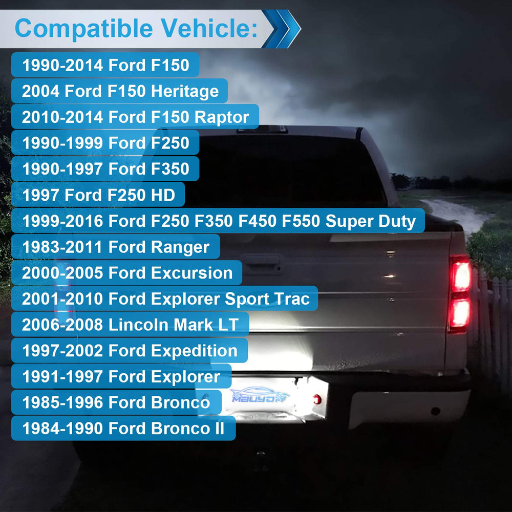 MbuyDIY license plate light waterproof-design withstands weather conditions