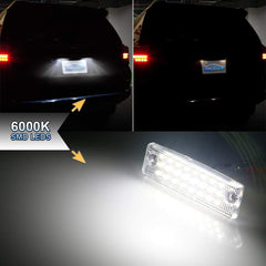 Two lights from the package ready for direct replacement
