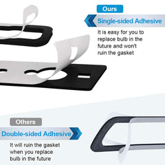 MbuyDIY waterproof-dustproof-gasket emphasizes reliable protection for cab lights.