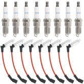 MCCKLE 41-110 iridium spark plug closeup for precise ignition design